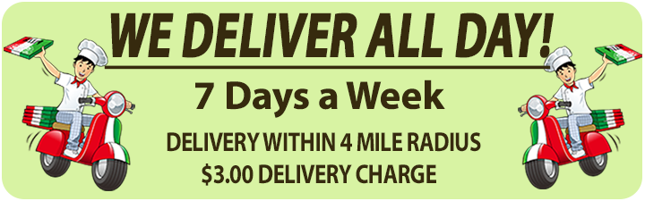 We Deliver